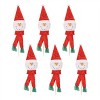 Plush Snowman Head Pick (Set of 6) - 3 of 3