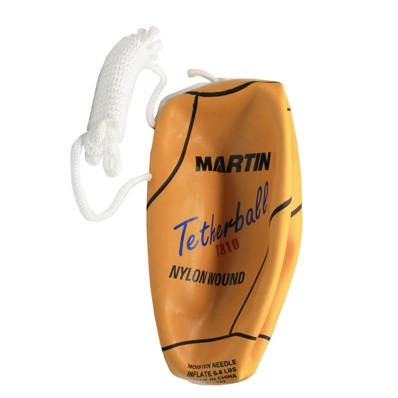 Martin Sports Tetherball, Rubber Nylon Wound, 2 of 4