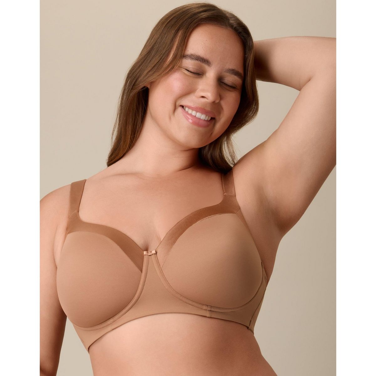 Playtex Full-Coverage Balconette Bra, Moisture-Wicking - thumbnail 7