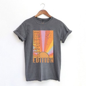 Simply Sage Market Women's Limited Edition Sun Short Sleeve Garment Dyed Tee - 1 of 4