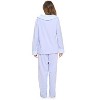 Casual Nights Fleece Pajama Set for Women, Soft Winter Pajamas with Pockets Lounge Set - 4 of 4