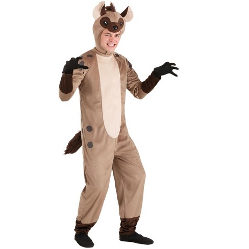 Halloweencostumes.com Large Hyena Costume For Adult's, Brown : Target