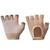 Anna-Kaci Yoga and Pilates Toe Sock and Fingerless Glove Set with Anti-Slip Grip and Breathable Stretch Fabric - 3 of 4