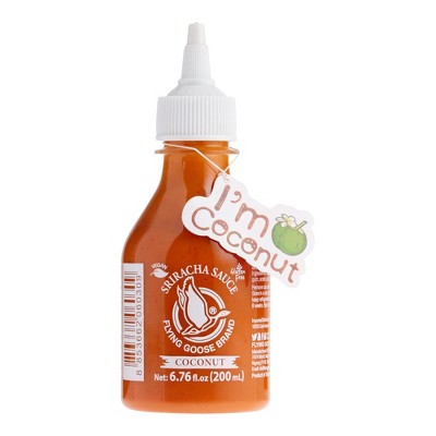 Flying Goose Sriracha Coconut Hot Chili Sauce 2 ea
