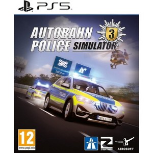 Aerosoft Autobahn Police Simulator 3  PlayStation 5 - 1 of 4