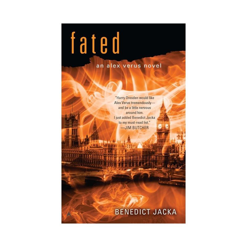 Fated - (Alex Verus Novel) by  Benedict Jacka (Paperback), 1 of 2