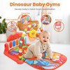 Skirfy Baby Gym Play Mat, Tummy Time Mat with Music, Piano Activity Lights, Gift for Newborns 0-12 Months - 2 of 4