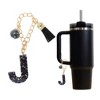 Unique Bargains Water Cup Pendant Black 1 Pc - 3 of 4