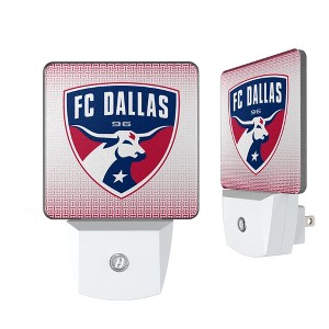 MLS Western Conference Teams Linen Night Light 2-Pack - 1 of 4