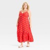 Women's Open Back Maxi Dress - A New Day™ - 3 of 3