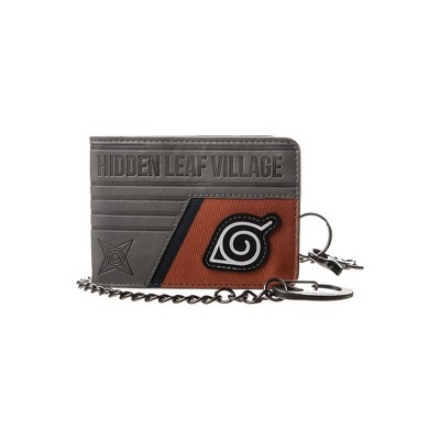 Naruto Chain Bifold Wallet