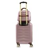 Puiche Jewel 2-Piece Carry-On Spinner Weekender Bag Luggage Sets - 2 of 4