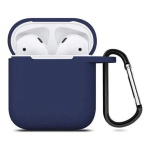 Entronix Case Compatible with AirPods 1st/2nd Gen - Soft-Touch Liquid Silicone - 1 of 4