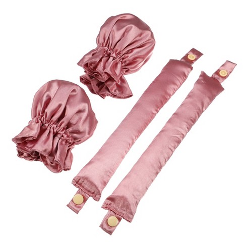 Unique Bargains Heatless Hair Curler Curling Rod 2 Set : Target