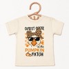 Cutest Goose At The Pumpkin Patch - Youth Short Sleeve Graphic T-Shirt and Toddler Short Sleeve Graphic T-Shirt - 2 of 4