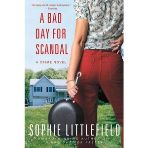 A Bad Day for Scandal - (Stella Hardesty Crime Novels) by  Sophie Littlefield (Paperback) - 1 of 1