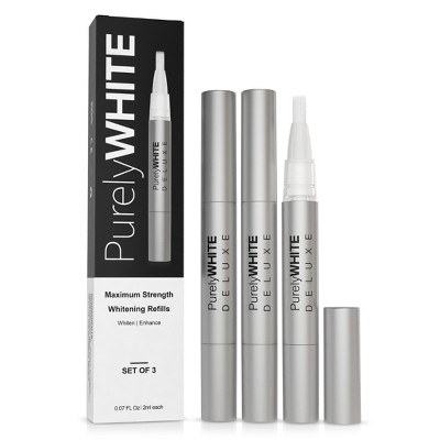 PurelyWHITE DELUXE Whitening Kit Refills