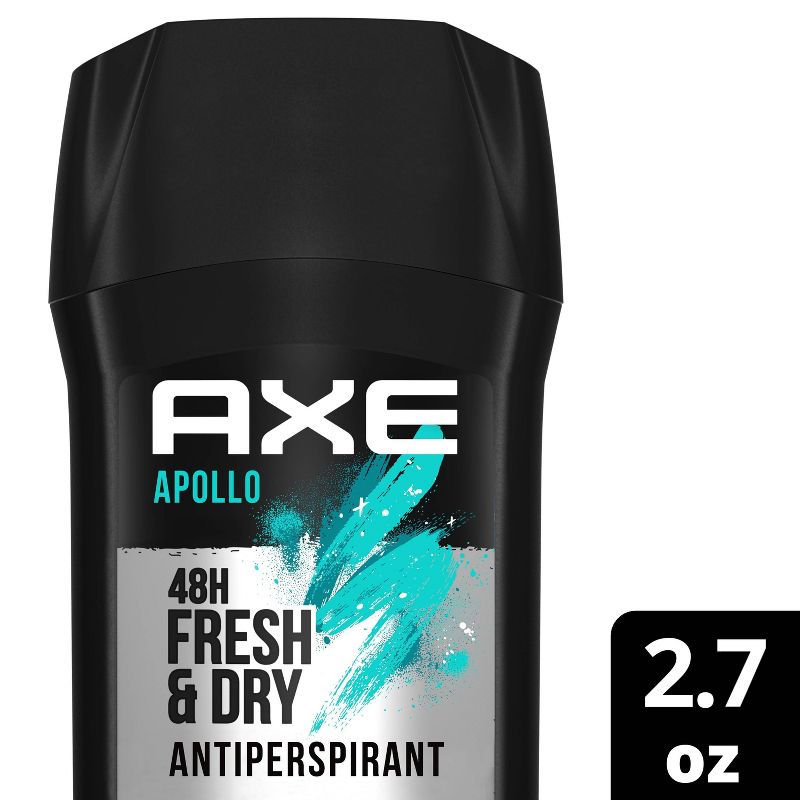 Axe Apollo All-Day Dry Antiperspirant &#38; Deodorant Stick - 2.7oz, 1 of 10