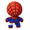 Buckle-Down Dog Toy Squeaker Plush - Marvel Comics Kawaii Spider-Man Standing Pose - 3 of 4