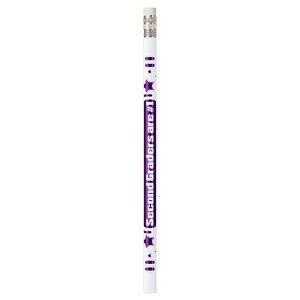 Musgrave Pencil Company 2nd Graders Are #1 Motivational Pencils, Pack of 144 - 1 of 3