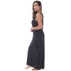 Just Love Womens Maxi Dress Knit Jersey Tank Sundress for Women - 2 of 3
