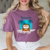 Simply Sage Market Women's Keep Going Van Short Sleeve Garment Dyed Tee - 2 of 3