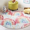 Kids Playhouse KPH252 Power Loomed Machine Washable Slip Resistant Rugs - Safavieh Kids - 2 of 4