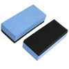 Unique Bargains Double Sides Coated Washing Pads for Car Auto Blue Black 2 Pcs - 3 of 4