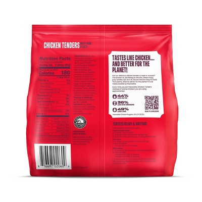 Impossible Plant-Based Chicken Tenders - Frozen - 12oz