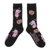 Courage The Cowardly Dog Mixed Character Art Pumpkin AOP Mens Athletic Crew Socks - 3 of 4