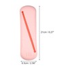 Unique Bargains Travel Makeup Bag Makeup Brush Holder Portable Makeup Organizer Bag Waterproof Silicone 1 Pcs - 4 of 4