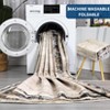 Washable Rug for Living Room,Non-Slip Area Rugs for Bedroom,Low-Pile Distressed Carpet,Indoor Foldable Print Floor Mats for Dining Room Kitchen - 2 of 4