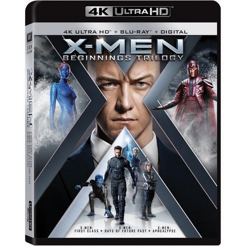 X-Men: Beginnings Trilogy (4K/UHD)