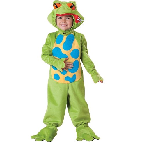 Lil' Froggy Deluxe Toddler Child Costume : Target