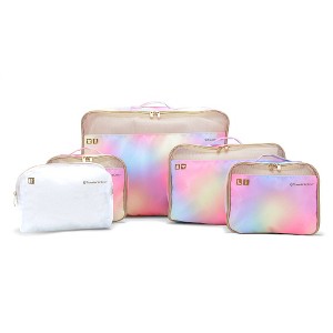 Traveler's Choice Cloverland 5pc Packing Cube Set - 1 of 4
