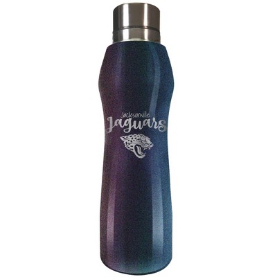 NFL Jacksonville Jaguars 20oz Onyx Curve Hydration Bottle