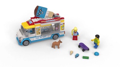 lego City - Furgone dei Gelati con Skater e Cane Costruzioni per Bambini da  5+ Anni - 60253