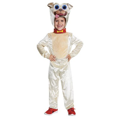 Toddler Boys' Puppy Dog Pals Classic Rolly Jumpsuit Costume