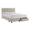 Queen Pasadena Platform Storage Bed - Picket House Furnishings - image 4 of 4