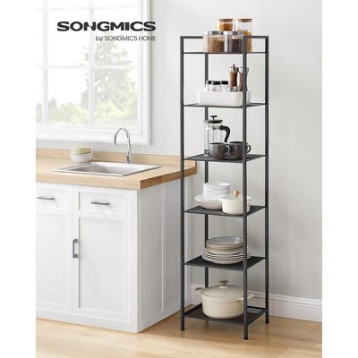 songmics 2 tier steel adjustable kitchen