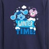 Boys' - Blue's Clues & You! - Winter Time Long Sleeve Graphic T-Shirt - 2 of 4