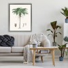 Stupell Industries Vintage Palm Tree Study Floating Frame Canvas Art - 3 of 4