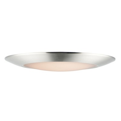 Maxim Lighting Diverse 1 - Light Flush Mount in  Satin Nickel