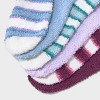 Women's 6pk Cozy Low Cut Socks - 4-10 - image 3 of 3