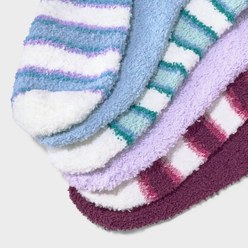 Women's 6pk Cozy Low Cut Socks - 4-10, 3 of 6