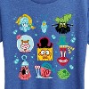 Women's - Spongebob Squarepants - Spongebob: The Search For Squarepants Grid Short Sleeve Graphic T-Shirt - 2 of 4