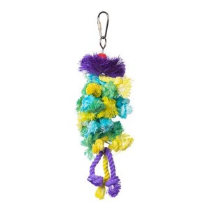 Prevue Pet Products Calypso Creations Braided Bunch Medium Bird Toy - 1 of 3