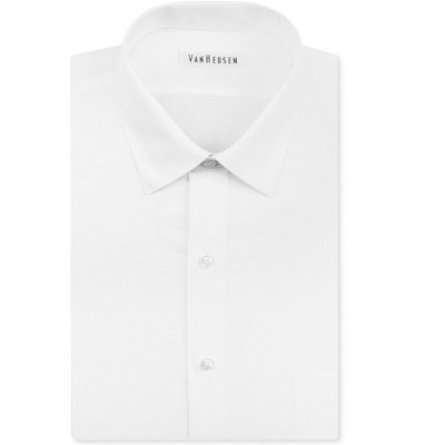 Van Heusen Mens Wrinkle Free Button Down Dress Shirt
