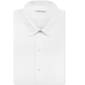 Van Heusen Mens Wrinkle Free Button Down Dress Shirt - 1 of 1