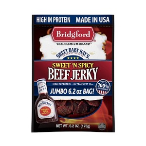 Bridgford Sweet Baby Ray's Sweet N Spicy Beef Jerky - 1 of 1